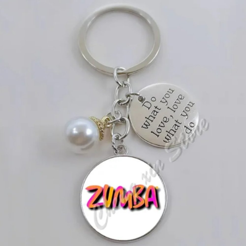 Zumba Keychain - NWT